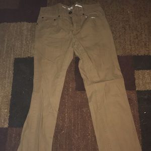 Tan pants